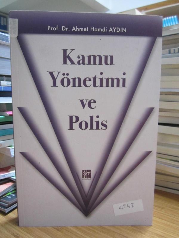 Kamu Yönetimi ve Polis