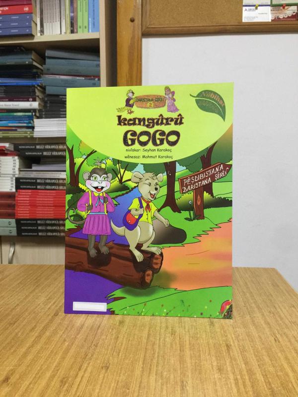 Kanguru Gogo - Daristana Şerin 2 (Kürtçe Çocuk Hikaye Kitabı)