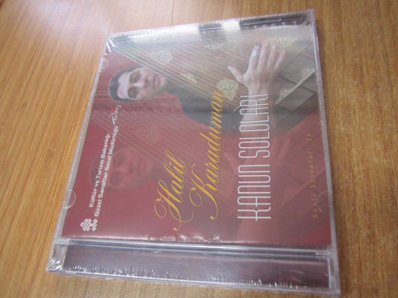 Kanun Soloları - Halil Karaduman [Kültür ve Turizm Bakanlığı Güzel Sanatlar Genel Müdürlüğü, 2007]