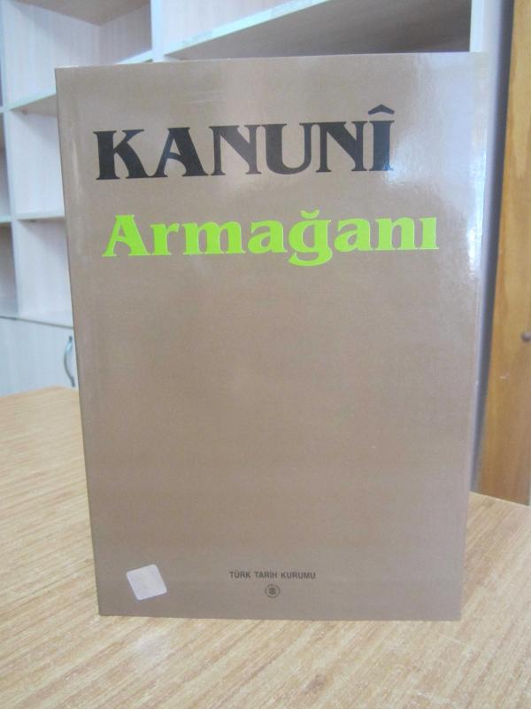 Kanuni Armağanı [2.Baskı]