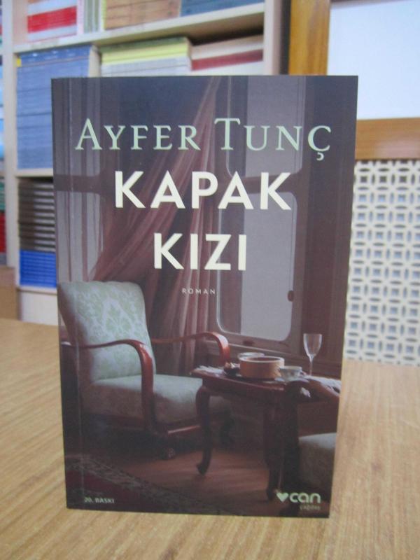 Kapak Kızı - Ayfer Tunç [20.Baskı]