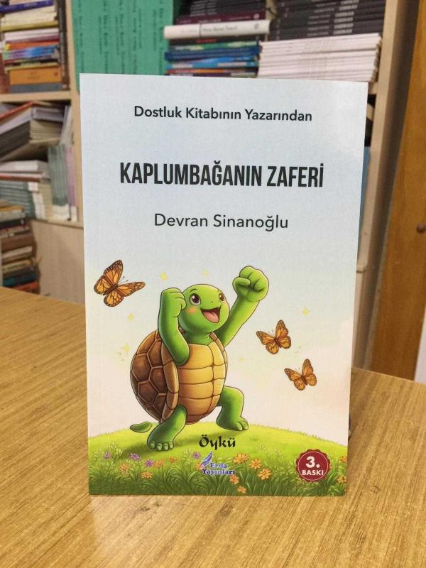 Kaplumbağanın Zaferi - Devran Sinanoğlu [3.Baskı]