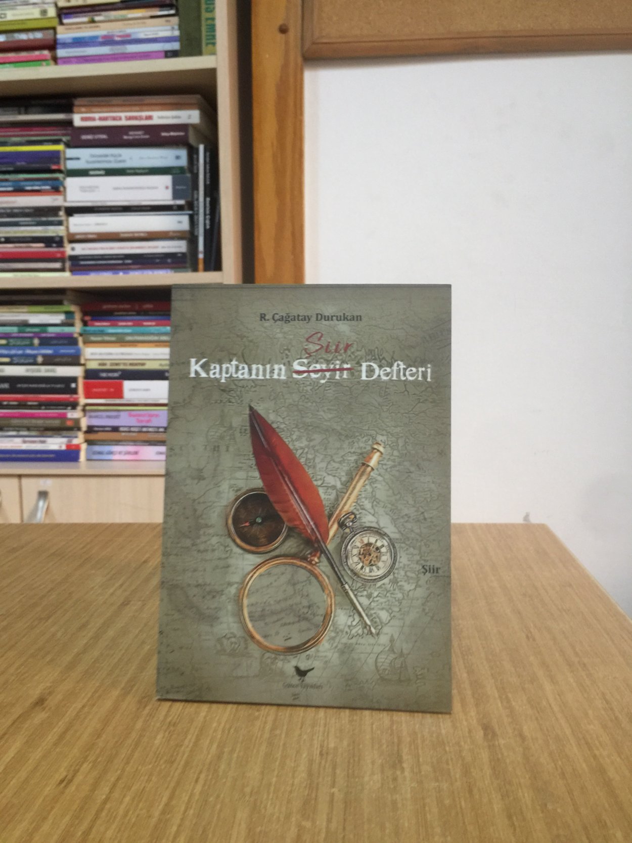 Kaptanın Şiir Defteri - R. Çağatay Durukan