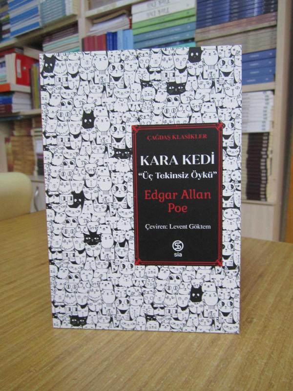 Kara Kedi Üç Tekinsiz Öykü - Edgar Allan Poe