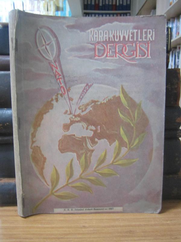 Kara Kuvvetleri Dergisi - Sayı 1 - Temmuz 1957 (İLK SAYI)