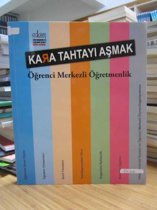 Kara Tahtayı Aşmak - Öğrenci Merkezli Öğretmenlik