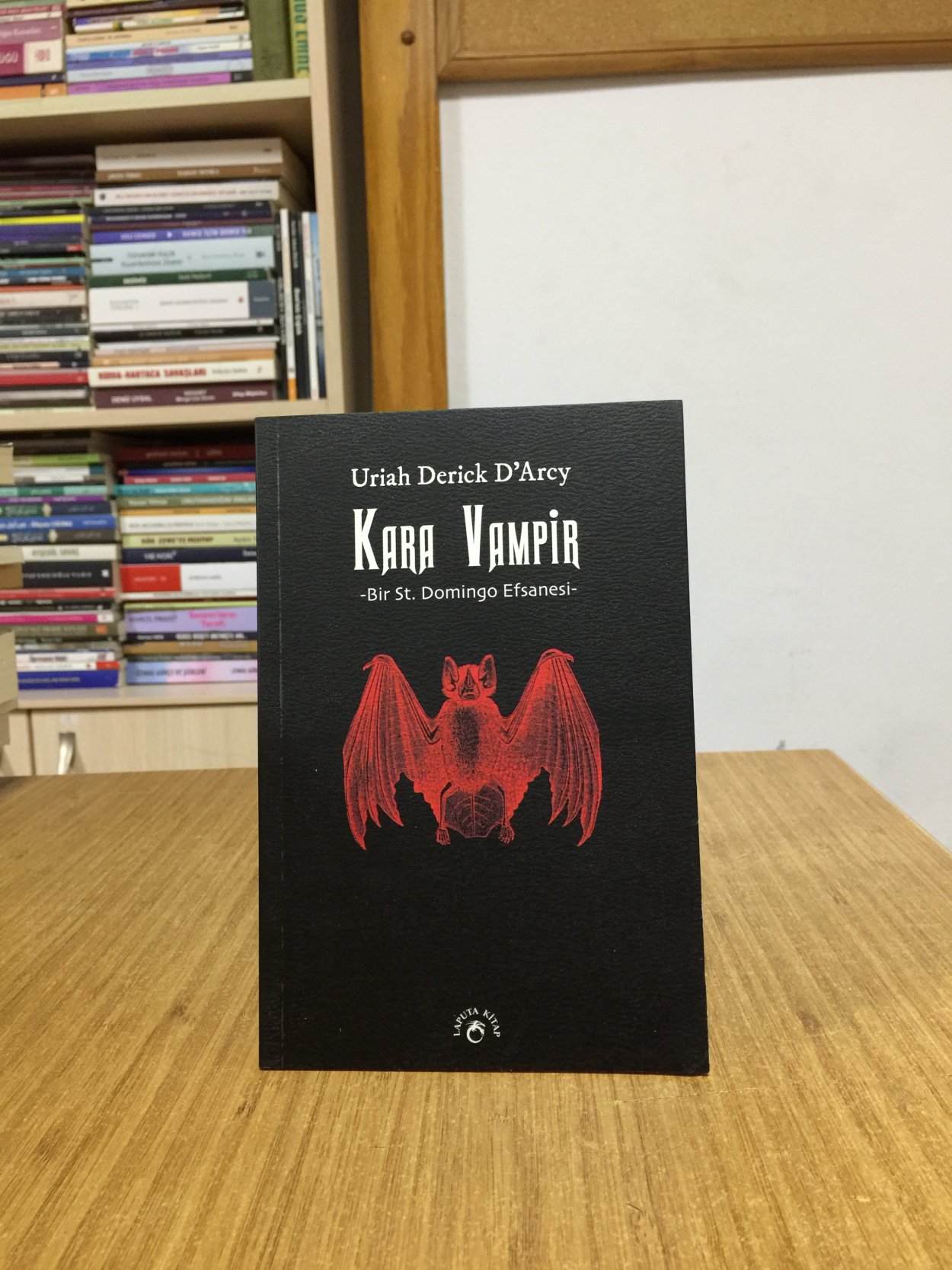 Kara Vampir Bir St. Domingo Efsanesi - Uriah Derick D'Arcy