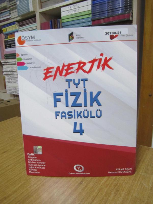 Karaağaç Yayıncılık ENERJİK TYT FİZİK Fasikülü 4 / Köksal Akan & Mehmet Karaağaç
