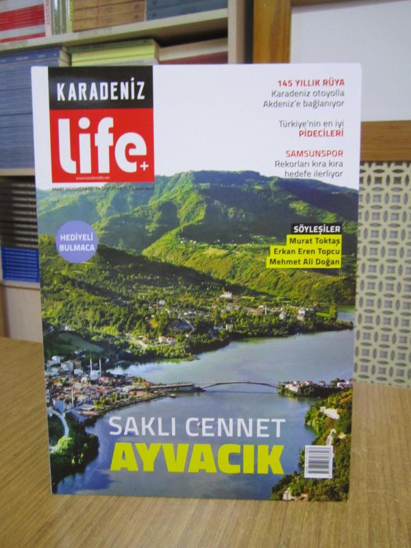Karadeniz Life - Mart 2020/03 - Sayı 29 [ Saklı Cennet Ayvacık ]
