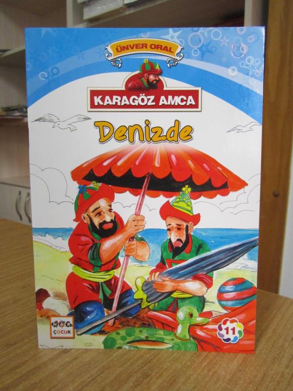 Karagöz Amca Denizde - Ünver Oral / Nar Çocuk Karagöz Amca Dizisi 11