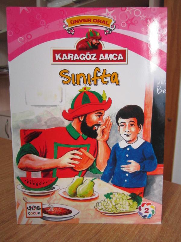Karagöz Amca Sınıfta - Ünver Oral / Nar Çocuk Karagöz Amca Dizisi 02