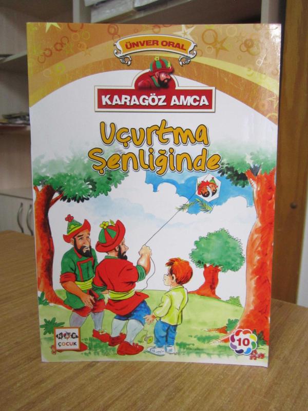Karagöz Amca Uçurtma Şenliğinde - Ünver Oral / Nar Çocuk Karagöz Amca Dizisi 10