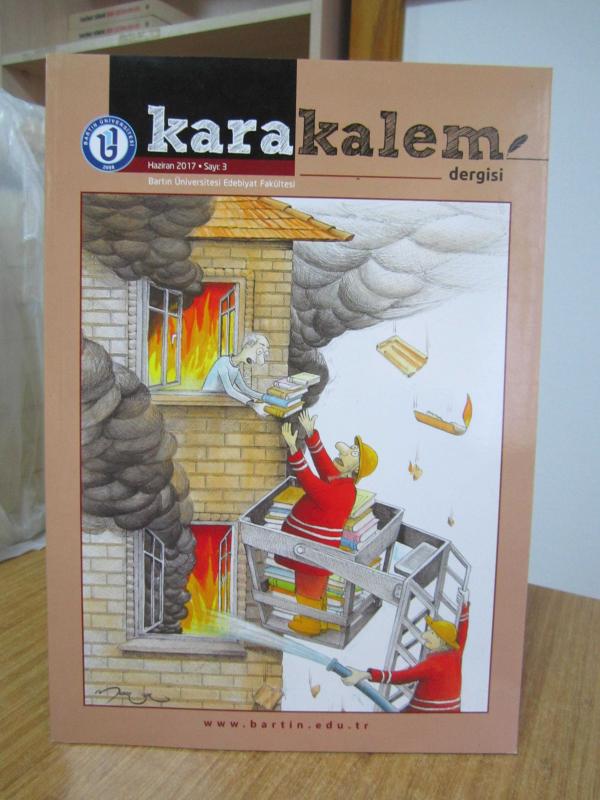 Karakalem Dergisi - Sayı 3 - Haziran 2017 / Bartın Üniversitesi Edebiyat Fakültesi