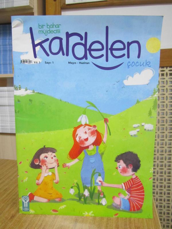 Kardelen Çocuk Dergisi - İLK SAYI (Yıl 1 - Sayı 1) Türkiye Dil ve Edebiyat Derneği