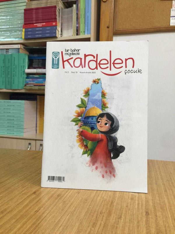 Kardelen Çocuk Dergisi - (Yıl 2 - Sayı 10) Türkiye Dil ve Edebiyat Derneği