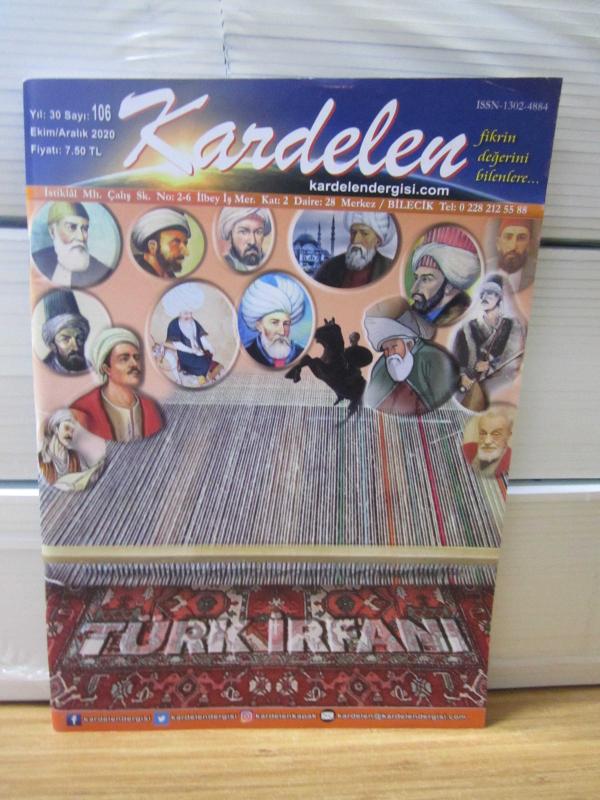 KARDELEN Dergisi - Sayı 106 - Ekim/Aralık 2020