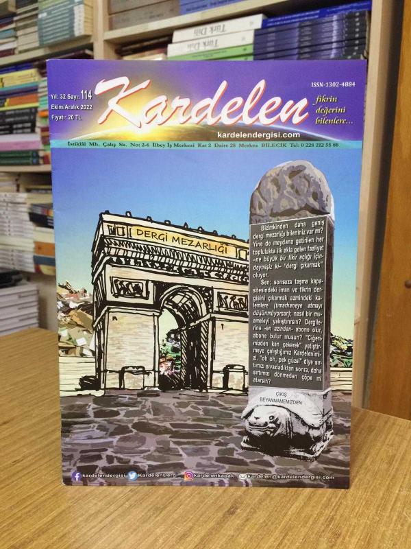 KARDELEN Dergisi - Sayı 114 - Ekim/Aralık 2022