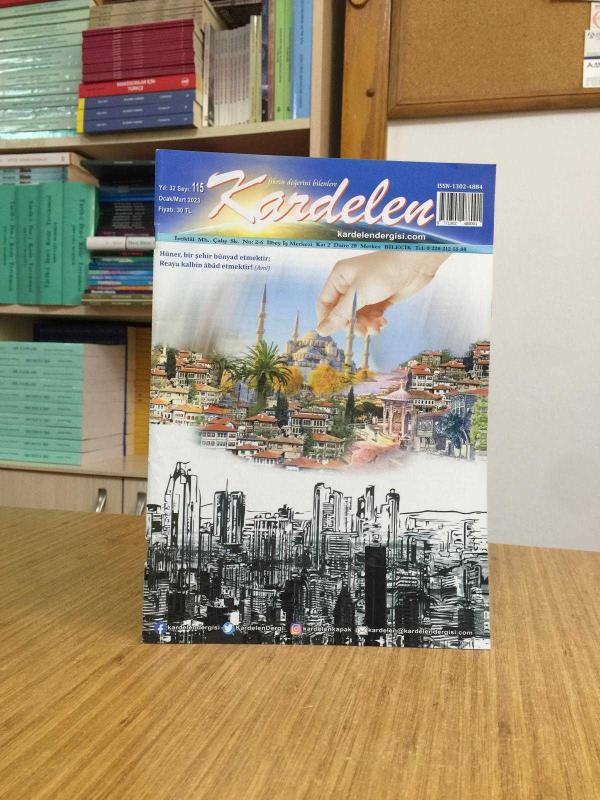 KARDELEN Dergisi - Sayı 115 - Ocak/Mart 2023