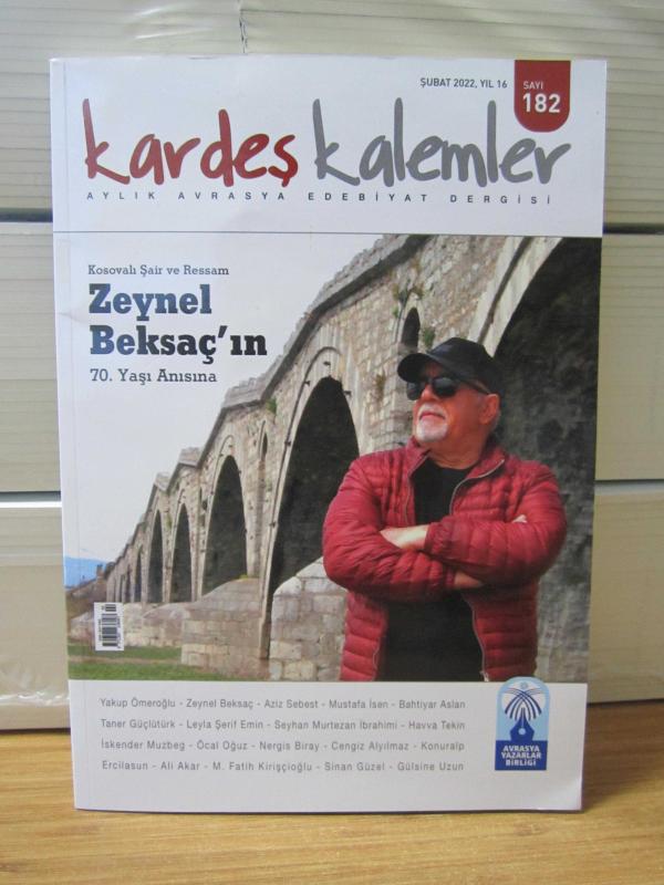 Kardeş Kalemler Dergisi - Sayı 182 - Şubat 2022