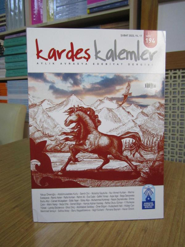 Kardeş Kalemler Dergisi - Sayı 194 - Şubat 2023