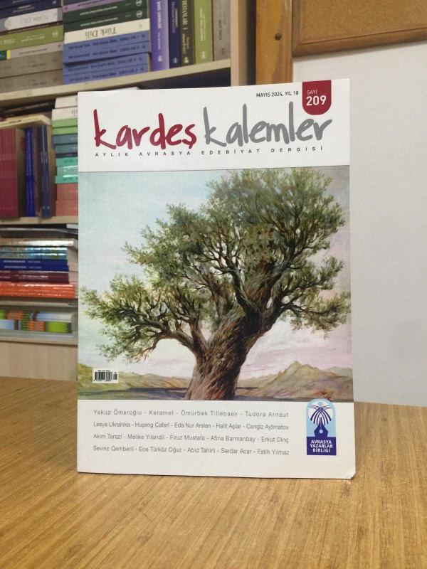 Kardeş Kalemler Dergisi - Sayı 209 - Mayıs 2024