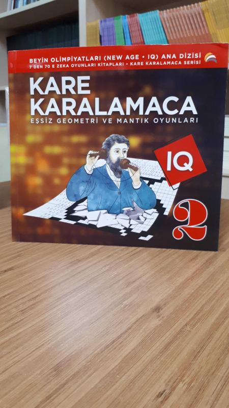 Kare Karalamaca 2 -Eşsiz Geometri ve Mantık Oyunları