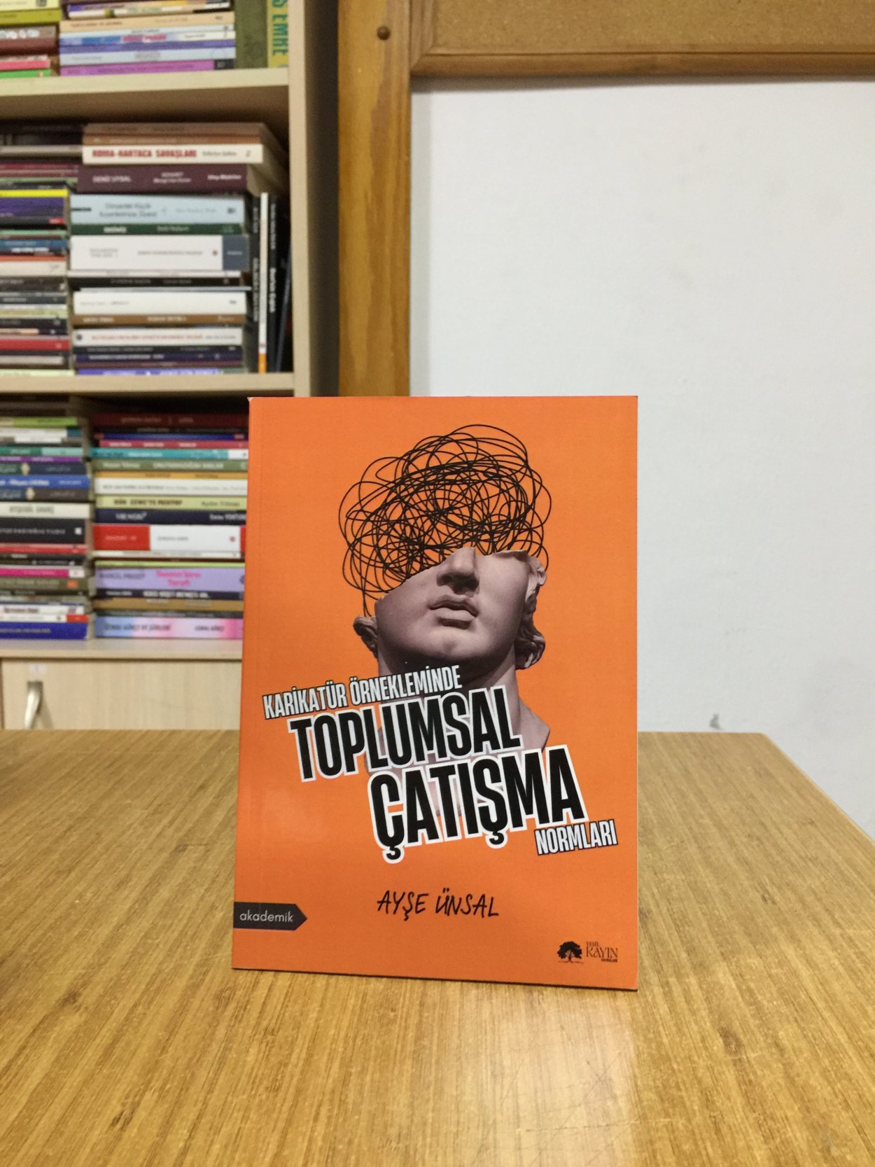 Karikatür Örnekleminde Toplumsal Çatışma Normları - Ayşe Ünsal