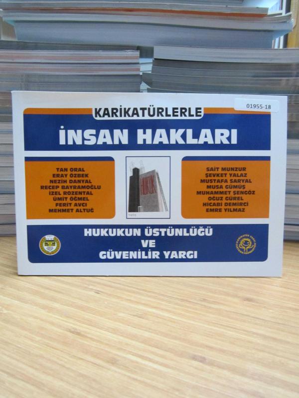 Karikatürlerle İnsan Hakları - Hukukun Üstünlüğü ve Güvenilir Yargı