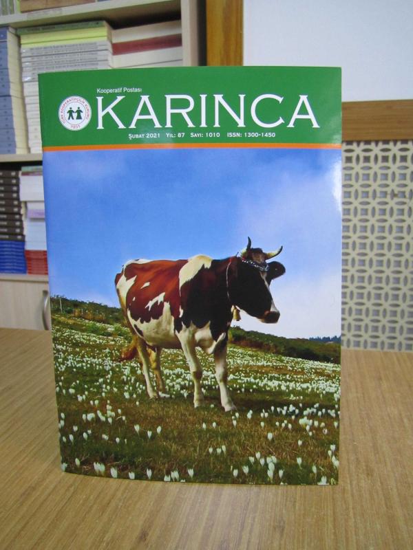 Karınca Kooperatif Postası - Türk Kooperatifçilik Kurumu - Sayı 1010 - Şubat 2021