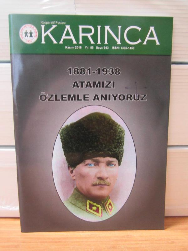 Karınca Kooperatif Postası - Türk Kooperatifçilik Kurumu - Sayı 986 - Şubat 2019
