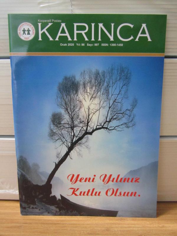 Karınca Kooperatif Postası - Türk Kooperatifçilik Kurumu - Sayı 998 - Şubat 2020