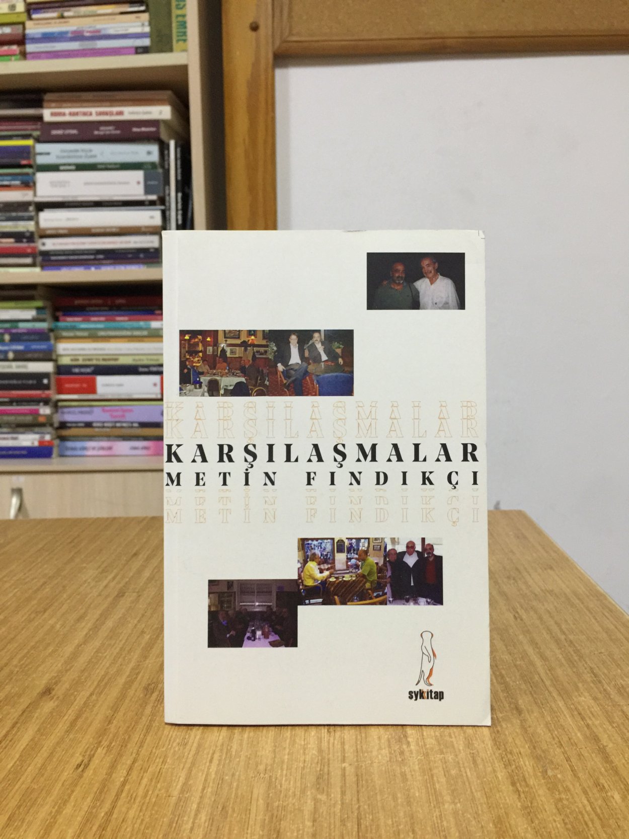 Karşılaşmalar - Metin Fındıkçı