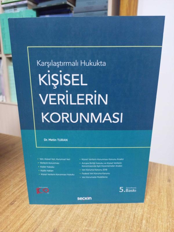 Karşılaştırmalı Hukukta Kişisel Verilen Korunması (5.Baskı)