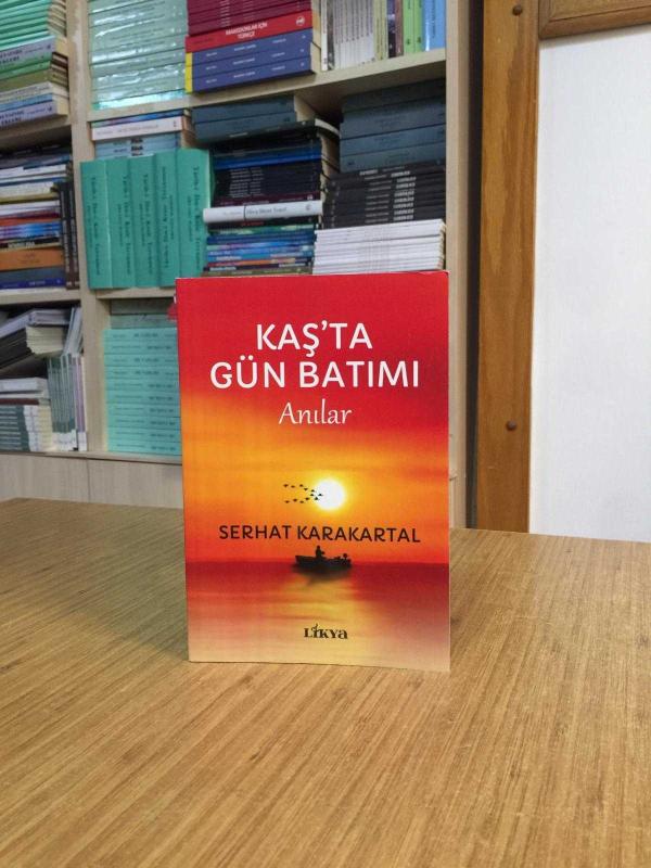 Kaş'ta Gün Batımı Anılar - Serhat Karakartal