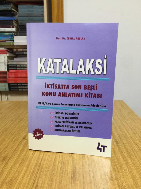 KATALAKSİ İktisatta Son Beşli Konu Anlatım Kitabı [5.Baskı]