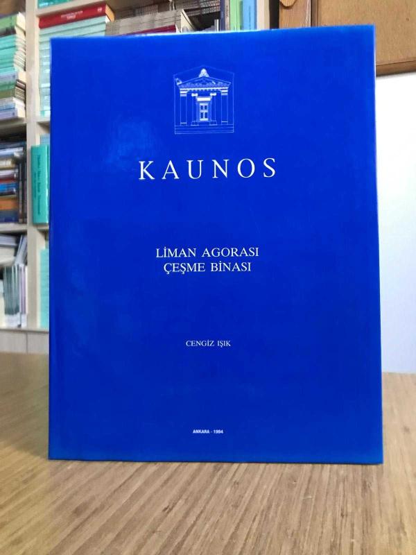 KAUNOS Liman Agorası Çeşme Binası [Ciltli - Şömizli]