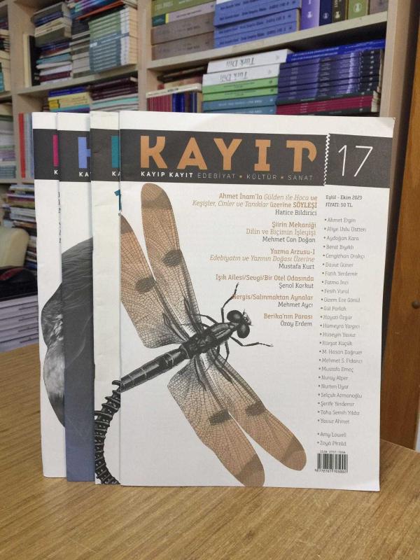 KAYIP KAYIT Edebiyat Dergisi - 2023-2024 Yılları 3 Sayı TAKIM (Sayılar: 17-18-20)