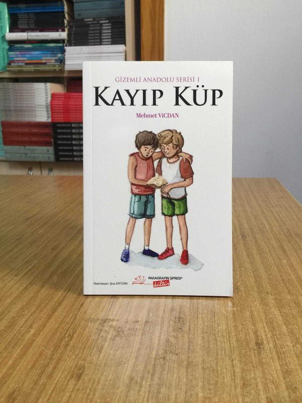 Kayıp Küp - Mehmet Vicdan / Gizemli Anadolu Serisi 1