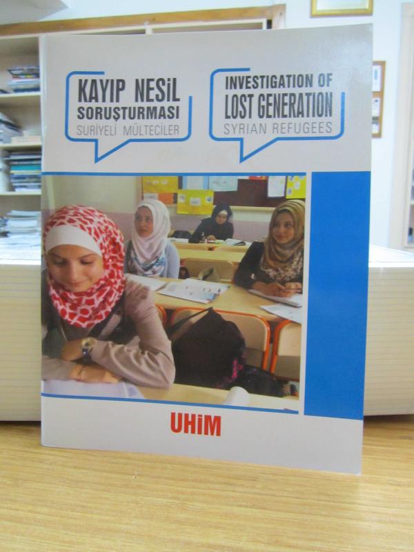 Kayıp Nesil Soruşturması Suriyeli Mülteciler   Investıgatıon of Lost Generatıon Syrian Refugees