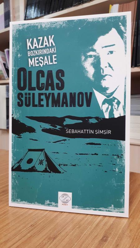 Kazak Bozkırındaki Meşale Olcas Süleymanov