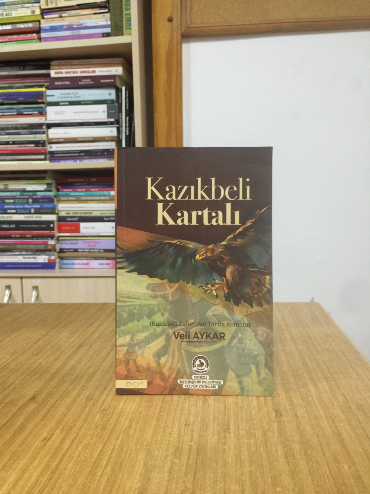 Kazıkbeli Kartalı - Veli Aykar
