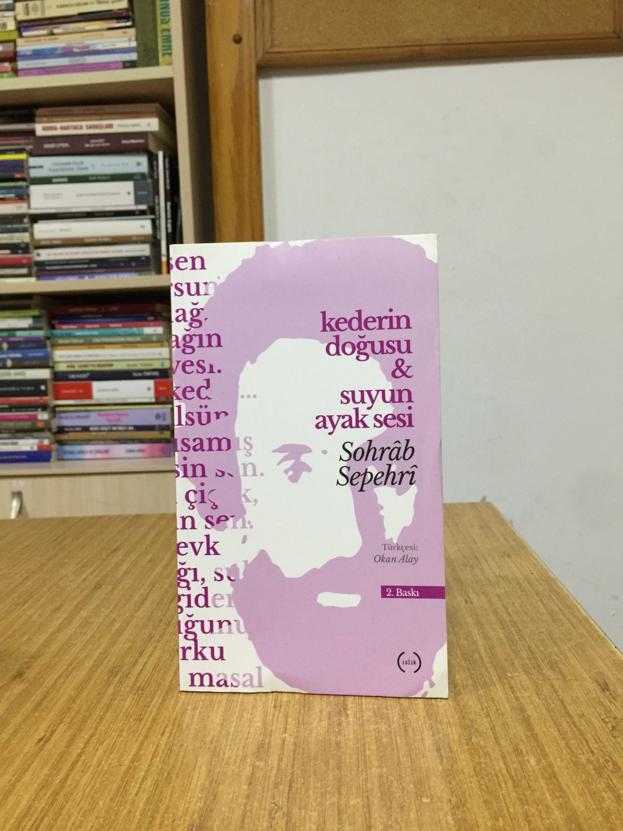 Kederin Doğusu ve Suyun Ayak Sesi - Sohrab Sepehri 