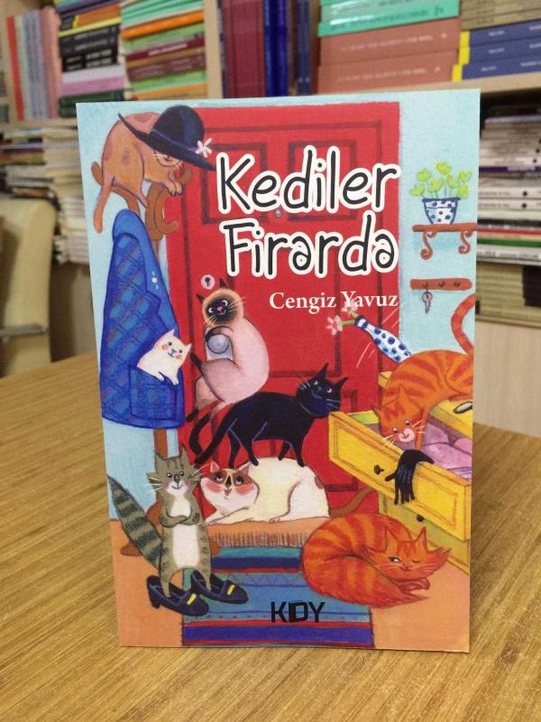 Kediler Firarda - Cengiz Yavuz