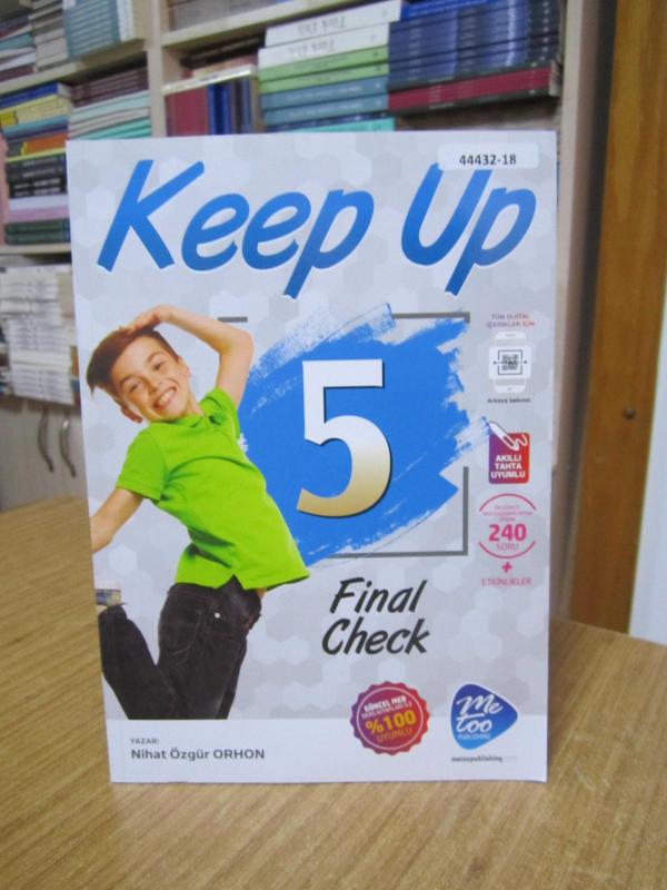 KEEP UP 5 Final Check / Me Too Publishing