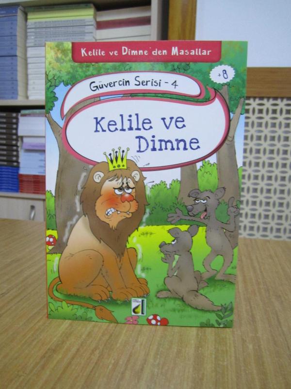 Kelile ve Dimne'den Masallar Güvercin Serisi 4 // [ 2 ve 3. Sınıflar İçin ]
