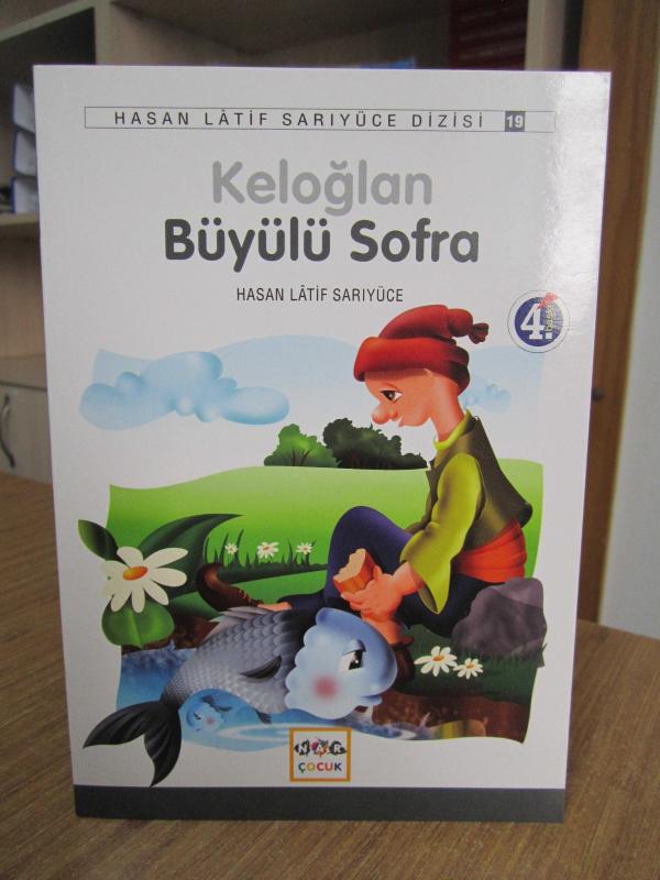 Keloğlan Büyülü Sofra - Hasan Latif Sarıyüce [4.Baskı]