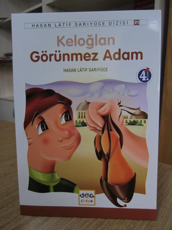 Keloğlan Görünmez Adam - Hasan Latif Sarıyüce [4.Baskı]
