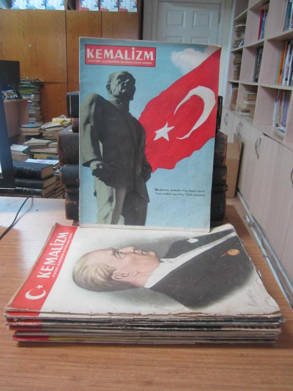 Kemalizm Dergisi - 1962'den 1966'ya Kadar Yayınlanmış 20 Farklı Sayı Mevcut (Sayılar Açıklamada)