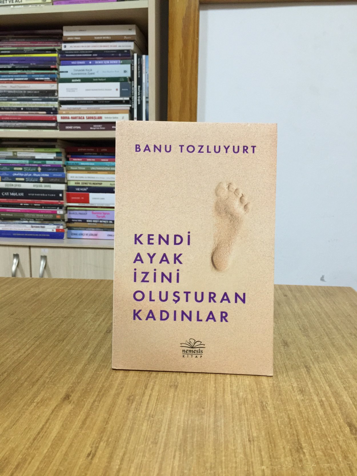 Kendi Ayak İzini Oluşturan Kadınlar - Banu Tozluyurt