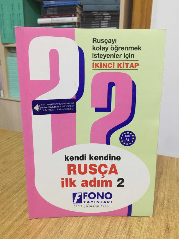 Kendi Kendine RUSÇA İlk Adım 2 Fono Yayınları